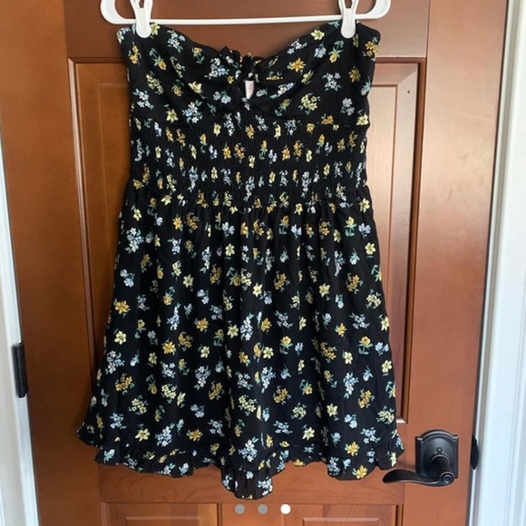 xhilaration strapless keyhole summer dress - Picture 1 of 3